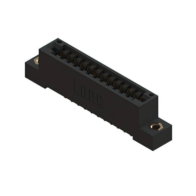 896-013-500-107 EDAC Inc.  Edgeboard Connectors